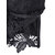 Women Sexy Black Lace Flower Mini Sling Camisoles Tank Tops